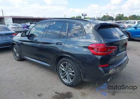 2020 BMW X3 Sdrive30I from USA, damaged, VIN 5UXTY3C00L9B37895